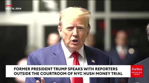 Donald Trump Calls On 'Corrupt' Judge To Throw NYC Hush Money Case Out