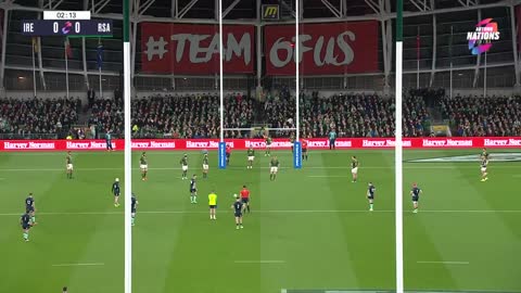 HIGHLIGHTS | Ireland v South Africa | A Classic Test Match | Autumn Nations Series