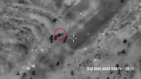 The IDF releases footage of what it says shows Palestinian gunmen opening