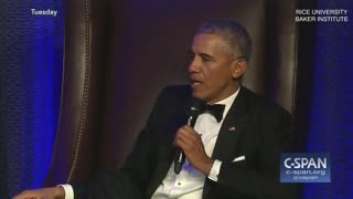 Obama Takes Credit For Oil Success