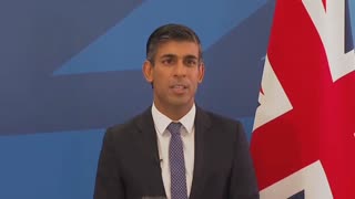 Rishi sunak give this speech after becoming Prime Minister of UK