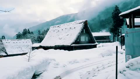 people begin to enjoy their peaceful life.