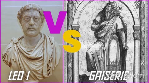 The Battle Before 468 AD: Leo I vs Gaiseric #vandals