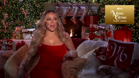 Mariah Carey says she grew up with her Christmas hit