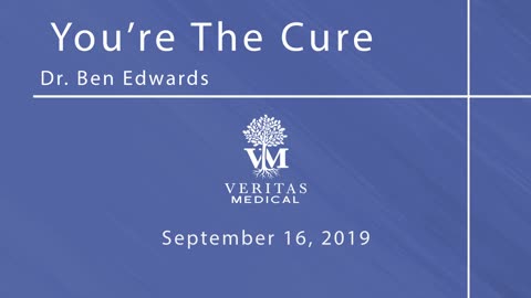 You’re The Cure, September 16, 2019