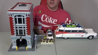 Lego 10274 Ghostbusters Ecto 1 Review
