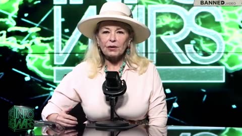 Listen as Roseanne Barr prays a powerful prayer with Alex Jones on InfoWars.