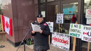 Freedom For Nova Scotia Rally