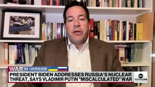 Vladimir Putin's threats are discussed by a nuclear weapons expert