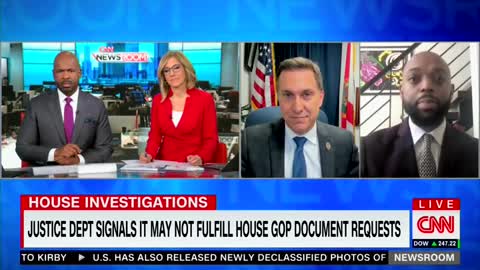 CNN Panel Defends Justice Department Defying House GOP