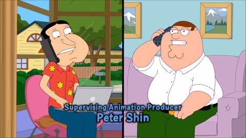 Family Guy - Quagmire's New Computer