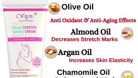 Remove your Stretch Marks Naturally & Women Formula is Designed for Specific Body Needs