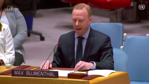 Max Blumenthal’s Brave UN Speech on Ukraine
