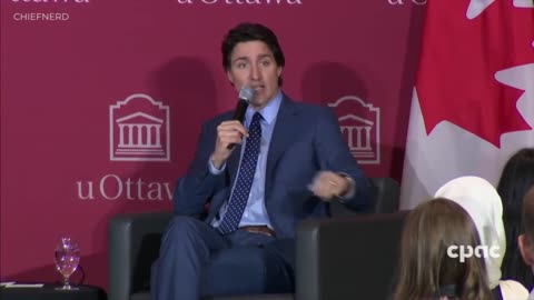 Tyrant Trudeau The King of Disinformation Claims He Didn't 'Force' Anyone To Get Vaxxed