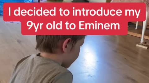 When 9 Year Old gets introduced to EMINEM