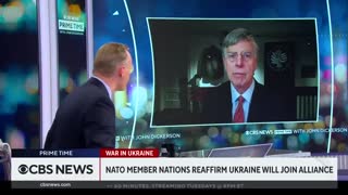 NATO member nations reaffirm Ukraine will eventually join alliance