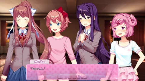 Party in the Space Room - Magical Literary Heroine Natsuki Saves the Literature Club Pt.4