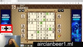 sudoku expert, deep in the improves lol