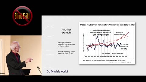 Session 27: Climate: Science VS Declarations by Dr. Terry Gannon