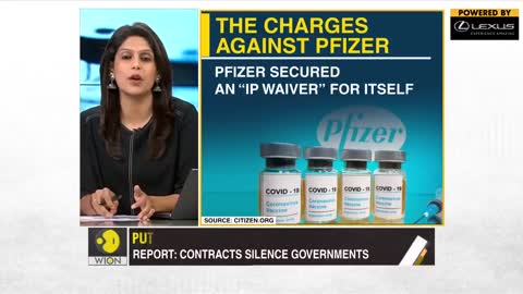 "This is Vaccine Terrorism" - Pfizer Bullies Countries for Shots:WION