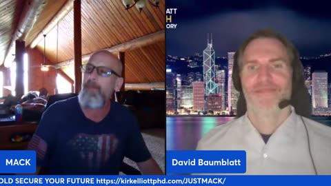 David Baumblatt Episode 35: Livestream Interview with Military Man JustMack