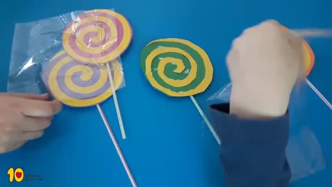 Paper Lollipop Craft