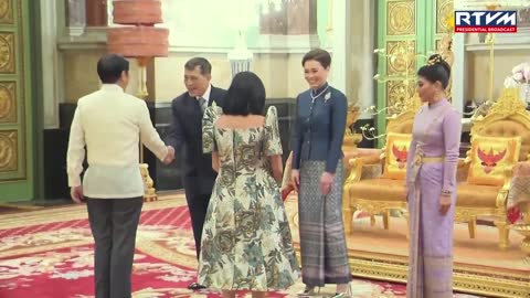 Royal Audience with the King of Thailand