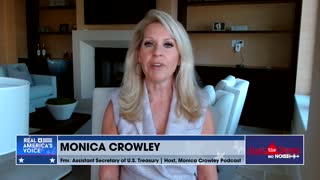Monica Crowley describes Trump's speech at the WEF