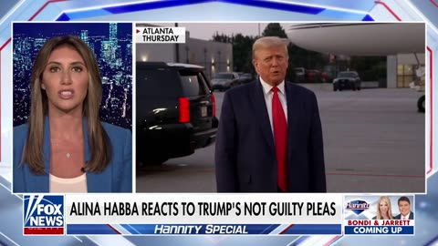 Alina Habba responds to Trump's not guilty plea: 'We get to litigate the case'