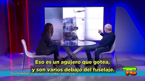 Toma de muestras de los aviones que llevan a cabo la geoingeniería clandestina.