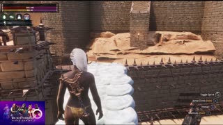 Conan Exiles Legendary Weapon with Sorcery Busty Boobs #Boosteroid #Conanexiles