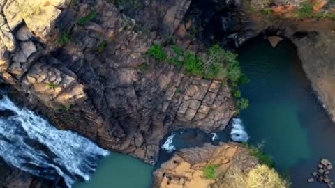 Bastar 4K Drone View Status ✨💥 || Incredible Bastar☺️ || Status Video ||