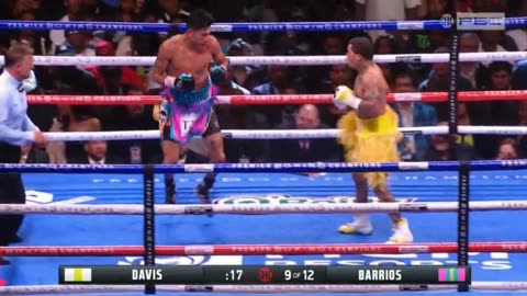 Gervonta Davis v Mario Barrios On 062522