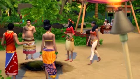 Inselparadies- Viele neue Details + Weltenkarte! - Short-News - sims-blog.de