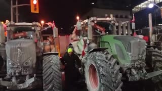The Farmers arrive in Ottawa!