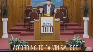 God doesn't make people sin (Exposing Calvinism)