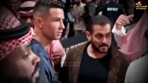 Cristiano Ronaldo IGNORED Salman Khan Avoids Greeting Him But He Hits Back