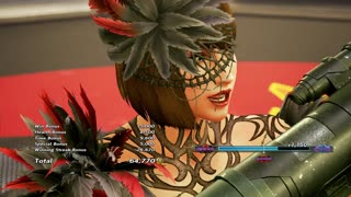 Using ANNA ON TEKKEN 7 PART 9 Promoted to Divine Ruler