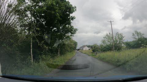 Driving to a mining museum in the lake District