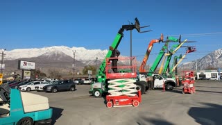 Scissor Lift 2007 Snorkel S1930 Electric 19' Platform Scissorlift