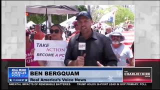 Trump Arraignment: Americans That Fled Communism Gathered Outside Miami Courthouse
