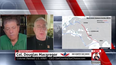 Col. Douglas Macgregor: Escalation at Israel’s Borders