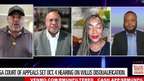 Fani WIllis LASHES OUT INTO UNHINGED RANT IN BLACK CHURCH Crying Racism And Over Sexualization!