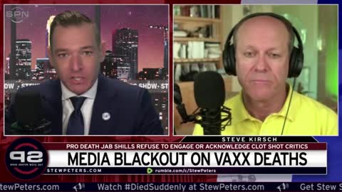 Media BLACKOUT: Vaxx Deaths & Injuries Surge, Jab Shills Refuse To Engage