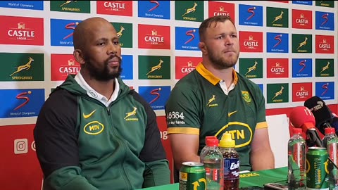 'There's room for improvement,' says Duane Vermeulen