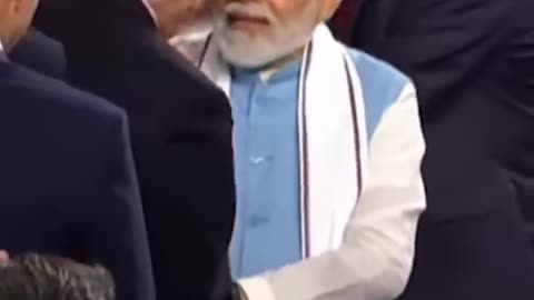 PM modi recive a grand welcome amid thunderous applause in the US Congress