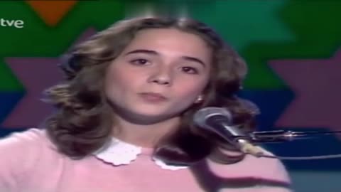 La primera vez que Marta Sánchez apareció en tv, tenía 14 años