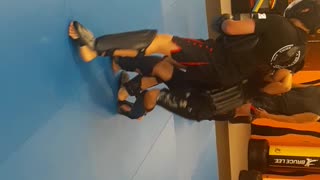 Benji & Jayden Kickboxing Sparring