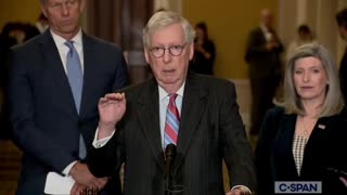 McConnell Calls Giving Money To Ukraine The "Number One Priority" For Most Republicans