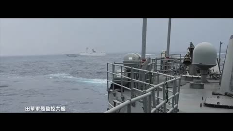 Taiwan's military has detected 71 Chinese aircraft and 9 vessels